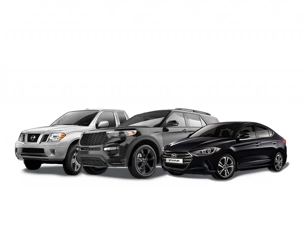 Car, SUV and truck