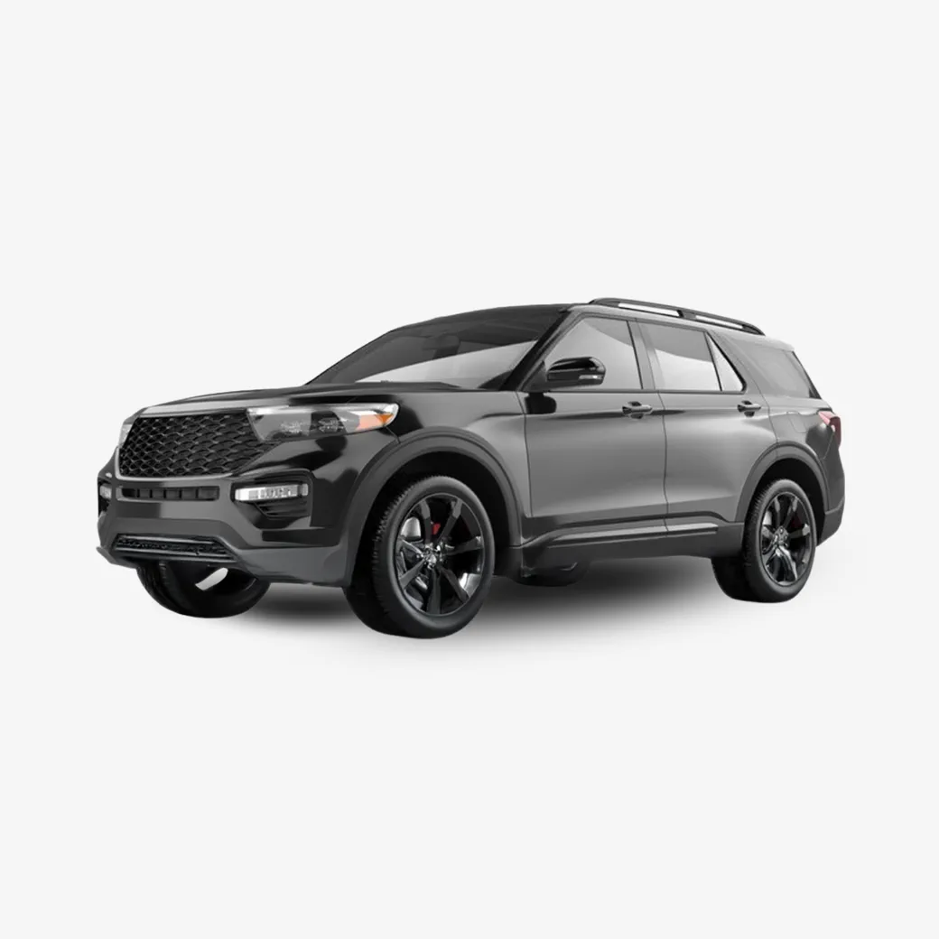Black SUV registered through Dirt Legal