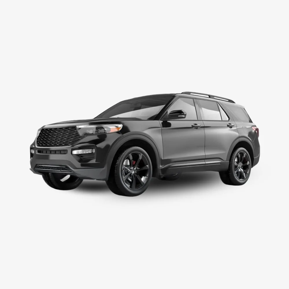 Black SUV registered through Dirt Legal