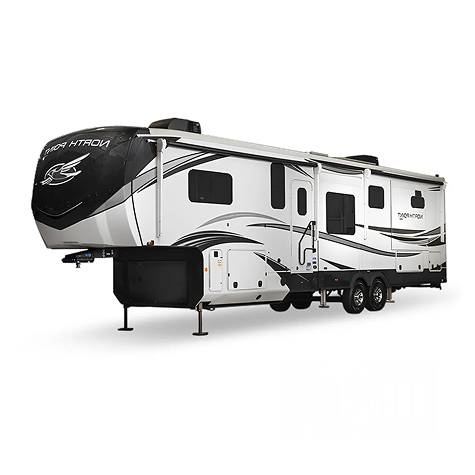 Enclosed travel trailer